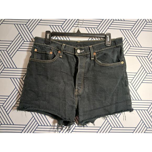 Levi 501 Womens Denim Shirts Size 29 - Picture 1 of 4